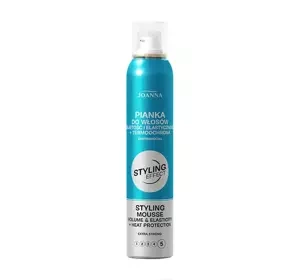 JOANNA STYLING EFFECT ПІНКА ДЛЯ ВОЛОССЯ ОБ'ЄМ ТА ЕЛАСТИЧНІСТЬ EXTRA STRONG 150 МЛ