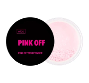 Wibo Pink Off рожева пудра для обличчя для фіксації макіяжу 7 г