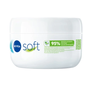 NIVEA SOFT КРЕМ ДЛЯ ИНТЕНСИВНОГО УВЛАЖНЕНИЯ ЛИЦА 300МЛ