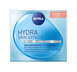 NIVEA HYDRA SKIN EFFECT СИЛА ЗВОЛОЖЕННЯ ГЕЛЬ НА ДЕНЬ 50МЛ