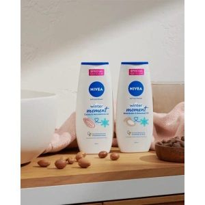NIVEA Winter Moment Shea Butter&Botanical Oil кремовый гель для душа 250 мл