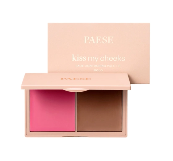 Paese Kiss My Cheeks Кремова палітра для контурування Cold 15г