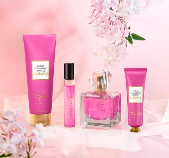 AVON TTA EVERLASTING МІНІ-ПАРФУМИ 10МЛ