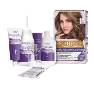 LOREAL EXCELLENCE COOL CREME 7.11 УЛЬТРАПЕПЕЛЬНЫЙ БЛОНД