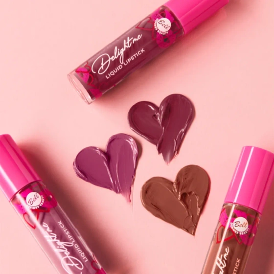 Bell Delight Me Liquid Lipstick матова помада для губ 02 Berry Charm 4,25 г