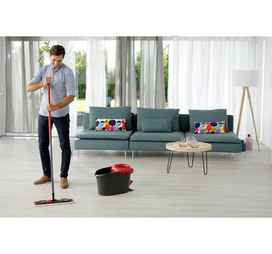 Vileda Ultramax Turbo XL 2in1 Microfibre набор вращающейся швабры с ведром