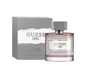GUESS 1981 FOR MEN POUR HOMME ТУАЛЕТНАЯ ВОДА 100МЛ