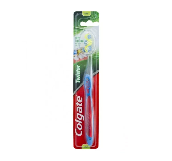 COLGATE TWISTER ЗУБНА ЩІТКА MEDIUM 