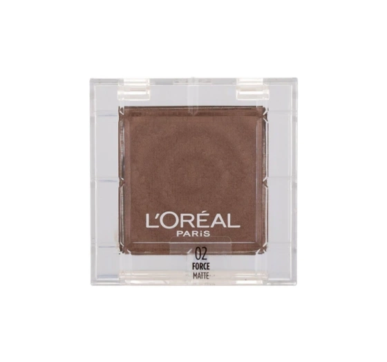 Loreal Oil Eyeshadow матові тіні для повік 02 Force 4g