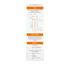 Bielenda Skin Clinic Professional корректирующая и осветительная сыворотка для лица 30 мл
