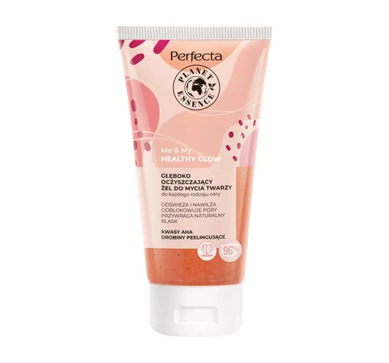 PERFECTA PLANET ESSENCE ME & MY HEALTHY GLOW ГЛУБОКО ОЧИЩАЮЩИЙ ГЕЛЬ ДЛЯ УМЫВАНИЯ ЛИЦА 150МЛ