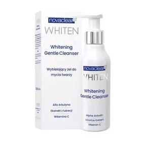 NOVACLEAR WHITEN ГЕЛЬ ДЛЯ УМЫВАНИЯ ЛИЦА ПРОТИВ ГИПЕРПИГМЕНТАЦИИ 150МЛ