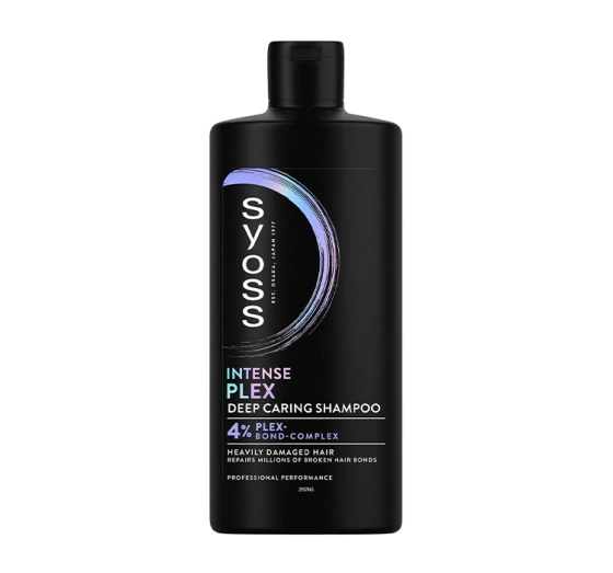 Syoss Intense Plex шампунь для очень поврежденных волос 440 мл