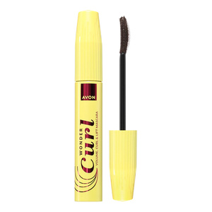 Avon Wonder Curl Mascara тушь для подкручивания ресниц Brown Black 10 мл