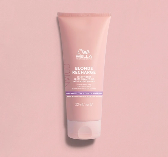 WELLA PROFESSIONALS INVIGO BLONDE RECHARGE КОНДИЦИОНЕР ДЛЯ ВОЛОС 200 МЛ