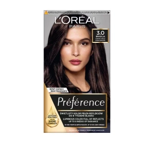 LOREAL RECITAL PREFERENCE ФАРБА ДЛЯ ВОЛОССЯ B 3.0