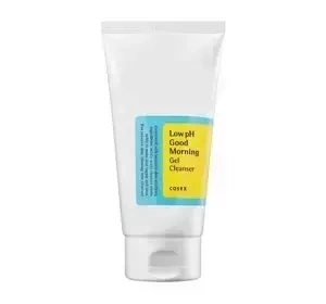 COSRX LOW PH GOOD MORNING GEL CLEANSER ДЕЛИКАТНЫЙ ГЕЛЬ ДЛЯ МЫТЬЯ ЛИЦА 150МЛ
