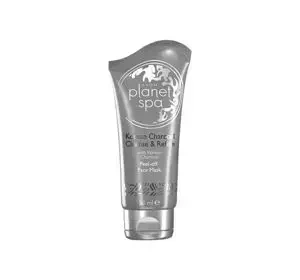 AVON PLANET SPA МАСКА ДЛЯ ОЧИЩЕНИЯ КОЖИ ЛИЦА PEEL-OFF С АКТИВИРОВАННЫМ УГЛЕМ 50 МЛ