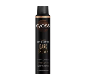 SYOSS TINTED DRY SHAMPOO DARK BROWN СУХОЙ ШАМПУНЬ 200 МЛ