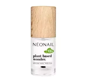 NEONAIL PLANT-BASED WONDER ВЕГАНСКИЙ ЛАК ДЛЯ НОГТЕЙ 8743 PURE BASE/TOP 7,2МЛ
