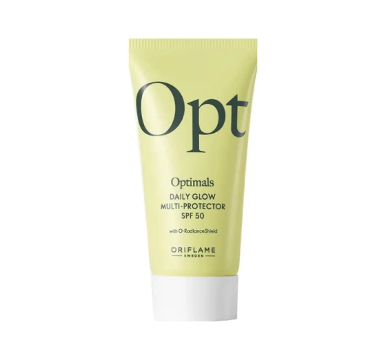 Oriflame Opt Optimals Daily Glow Multi-Protector освітлюючий крем для обличчя SPF50 30 мл