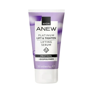 Avon Anew Platinum лифтингируючще-подтягивающая сыворотка для лица 50 мл