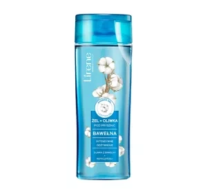 LIRENE OLIVE IN-SHOWER ГЕЛЬ + ОЛІЙКА ДЛЯ ДУШУ БАВОВНА 250МЛ