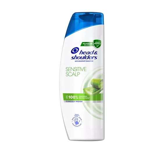 HEAD & SHOULDERS ШАМПУНЬ ДЛЯ ВОЛОС SENSITIVE CARE 360МЛ
