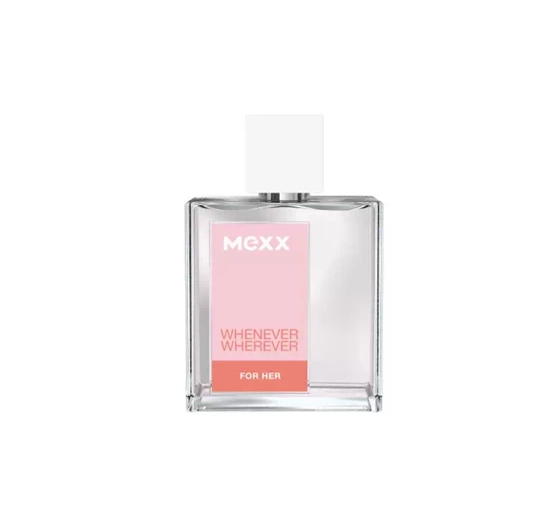 MEXX WHENEVER WHEREVER FOR HER ТУАЛЕТНАЯ ВОДА 50МЛ