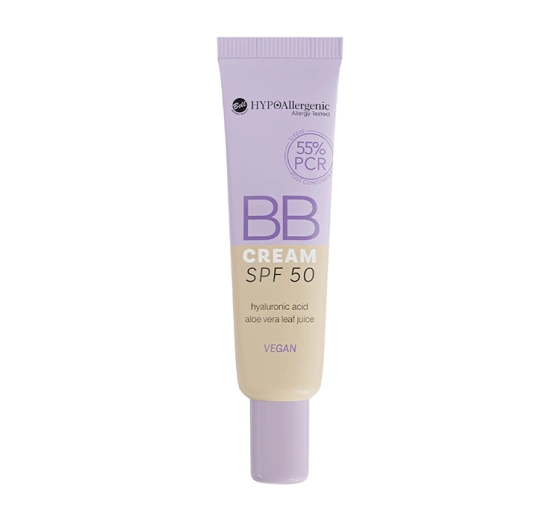 Bell Hypoallergenic гипоаллергенный крем BB с фильтром SPF50 04 Cappuccino 30 г