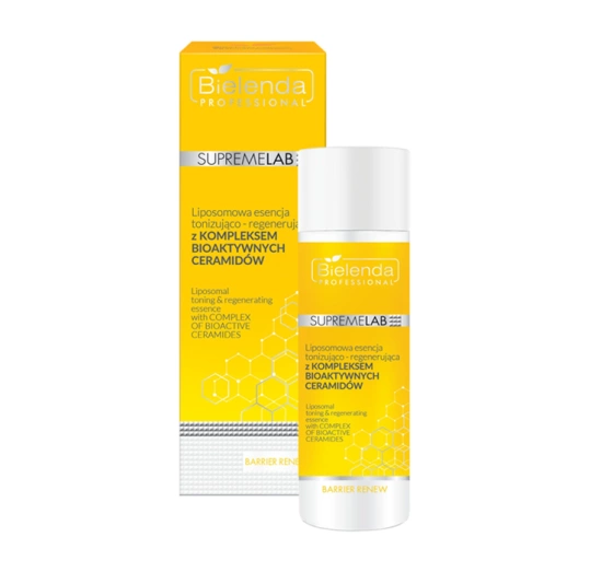 Bielenda Professional Supremelab Barrier Renew тонизирующая и восстанавливающая эссенция для лица 200мл