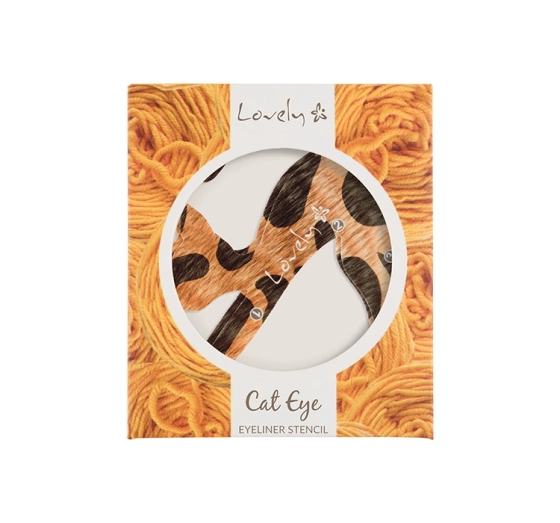 LOVELY CAT EYE ШАБЛОН ДЛЯ ПІДВОДКИ
