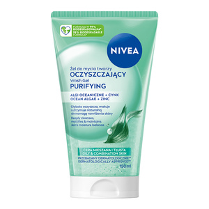NIVEA ГЕЛЬ ДЛЯ МИТТЯ ОБЛИЧЧЯ ЗМІШАНА І ЖИРНА ШКІРА 150МЛ