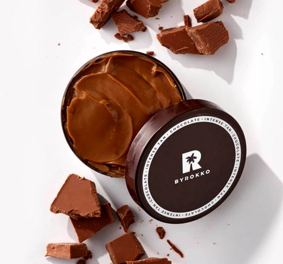 BYROKKO SHINE BROWN СУПЕРБЫСТРЫЙ КРЕМ ДЛЯ УСКОРЕНИЯ ЗАГАРА CHOCOLATE 200МЛ