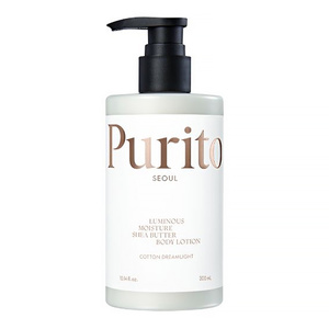 Purito Luminous Moisture Shea Butter Body Lotion увлажняющий лосьон для тела Cotton Dreamlight, 300 мл