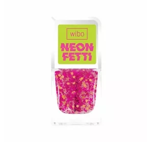 WIBO NEON FETTI ЛАК ДЛЯ НІГТІВ 1 8,5МЛ
