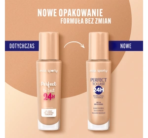 MISS SPORTY PERFECT TO LAST 24H ТОНАЛЬНОЕ СРЕДСТВО ДЛЯ ЛИЦА 091 PINK IVORY  30МЛ
