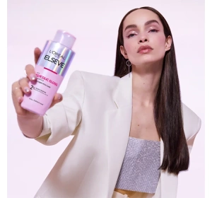 LOREAL ELSEVE GLYCOLIC GLOSS ШАМПУНЬ ДЛЯ МАТОВОГО ТА ЖОРСТКОГО ВОЛОССЯ 200 МЛ