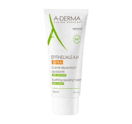 A-DERMA EPITHELIALE A.H ULTRA УСПОКАИВАЮЩЕ-ВОССТАНАВЛИВАЮЩИЙ КРЕМ 100 МЛ