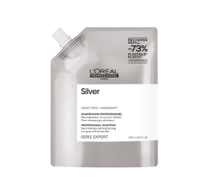 LOREAL PROFESSIONNEL SERIE EXPERT SILVER ШАМПУНЬ ДЛЯ ВОЛОССЯ REFILL 500МЛ