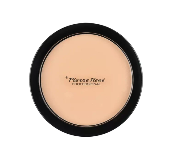PIERRE RENE COMPACT POWDER SPF 25 ПРЕССОВАНАЯ ПУДРА ДЛЯ ЛИЦА 01 CREAM 8Г