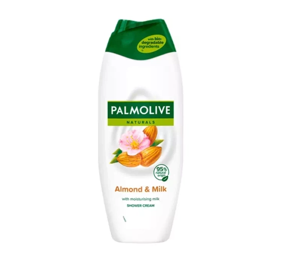 PALMOLIVE NATURALS ГЕЛЬ ДЛЯ ДУША ALMOND & MILK 500МЛ 