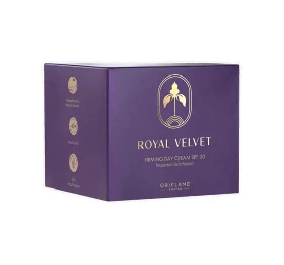 Oriflame Royal Velvet укрепляющий крем на день SPF20 50мл