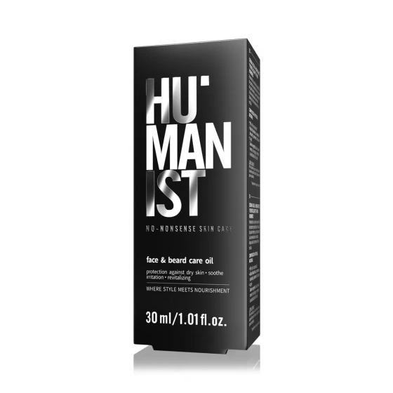 Delia Humanist зволожуюча олія для обличчя та бороди 30 мл