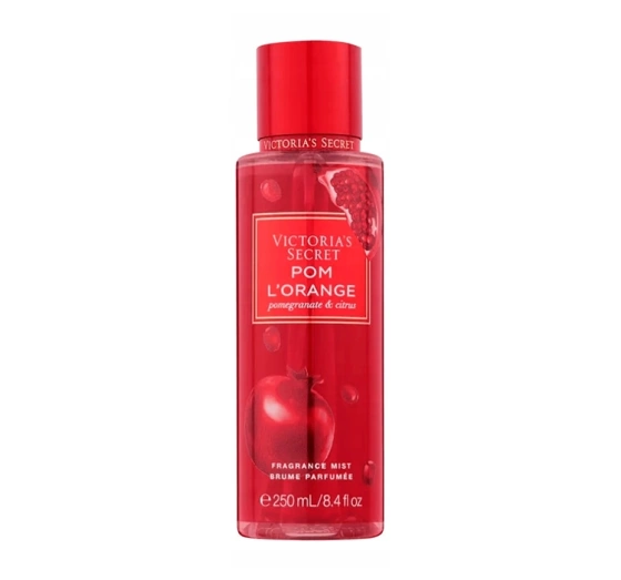 Нажмите на картинку, чтобы ее увеличить Victoria's Secret Pom L'Orange Pomegranate & Citrus парфюмированный спрей для тела 250мл