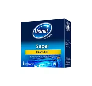 UNIMIL SUPER ПРЕЗЕРВАТИВЫ 3 ШТ