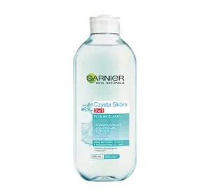 GARNIER МИЦЕЛЛЯРНАЯ ВОДА 3В1 ЧИСТАЯ КОЖА