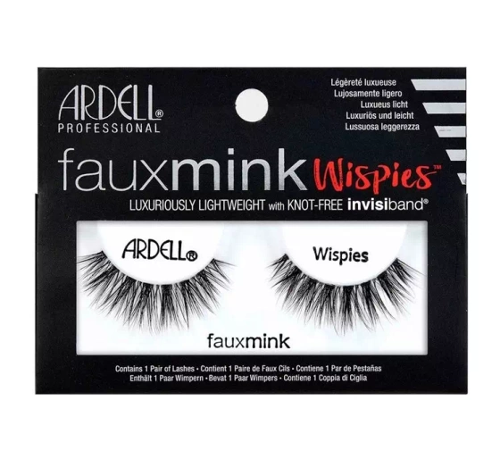 ARDELL FAUX MINK НАКЛАДНЫЕ РЕСНИЦЫ НА ПОЛОСКЕ WISPIES