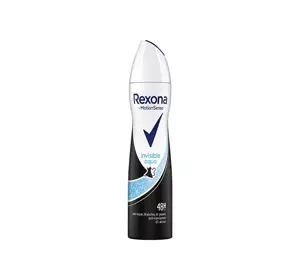 REXONA INVISIBLE AQUA  АНТИПЕРСПІРАНТ-АЕРОЗОЛЬ ДЛЯ ЖІНОК 150МЛ