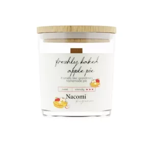 NACOMI FRAGRANCES АРОМАТИЧЕСКАЯ СОЕВАЯ СВЕЧА FRESHLY BAKED APPLE PIE 140Г